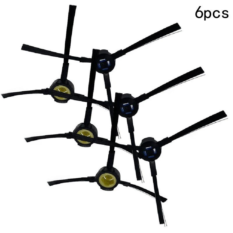 6 Pcs Side Brush for Silvercrest SSR1 (2018–2023)
