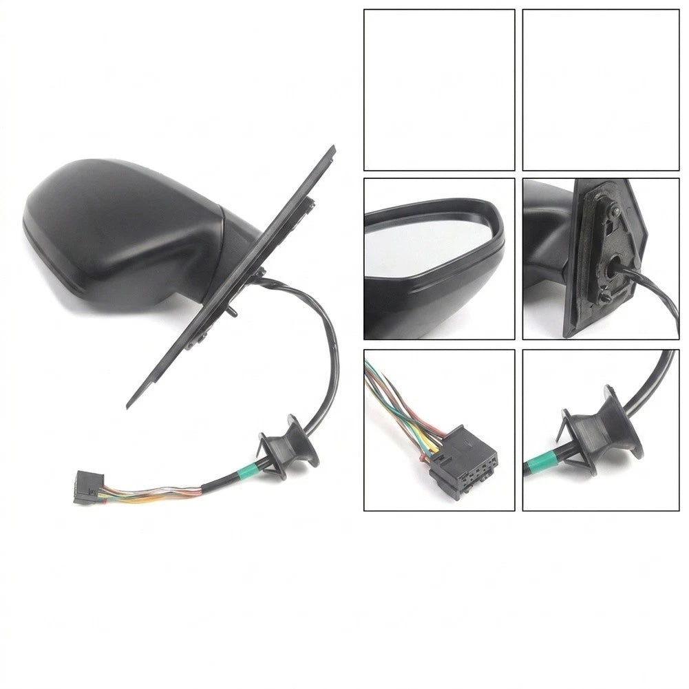 Left Side Mirror LHD for For A6 for c7 2011-2018 Power Folding Heated 12Pin