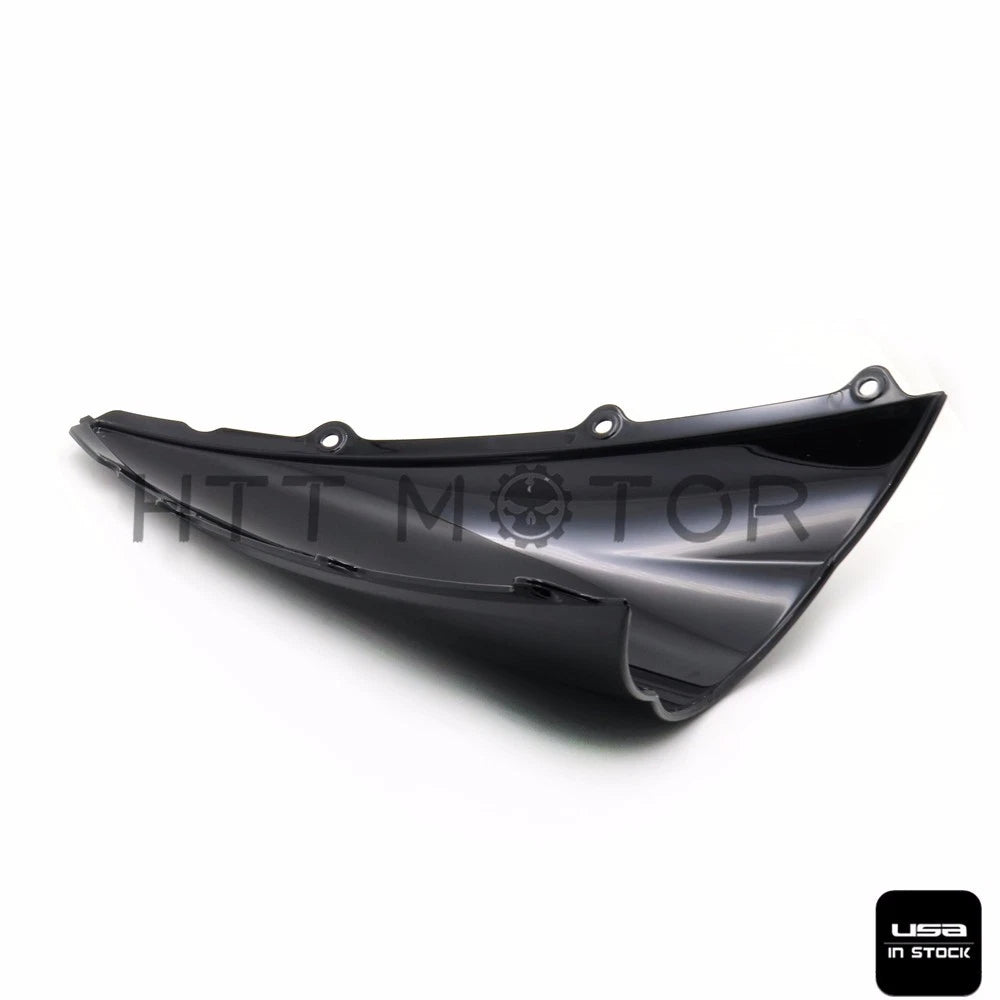 Double Bubble Windscreen for Yamaha YZF R1 (2002–2003) Black