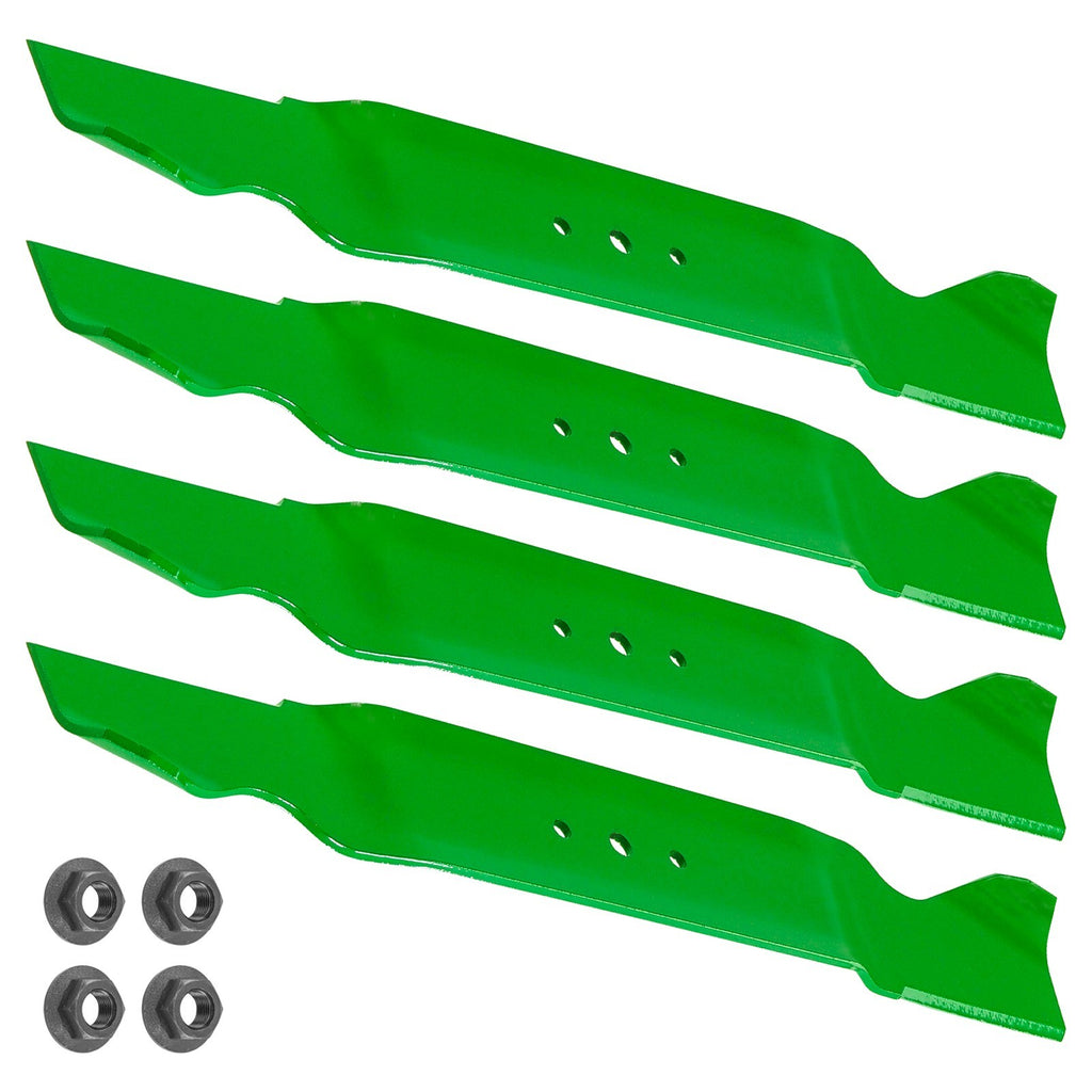 42 in Deck Blade Replacement with Nut for MTD Cub Cadet (2005–2015)