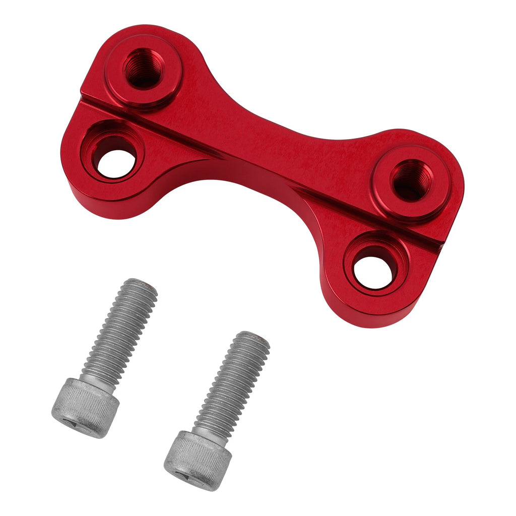 1" Handlebar Riser Pull Back Plate for Harley Softail (2000–2025), Dyna (1999–2017)