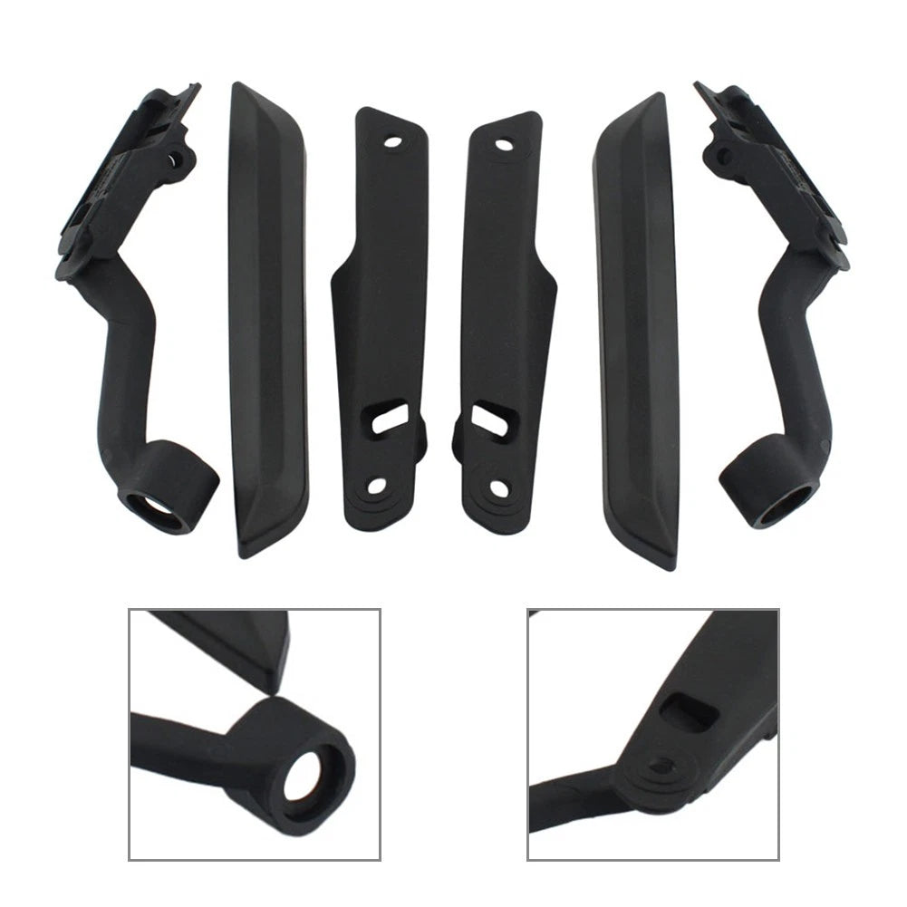 6Pcs Windshield Bracket Strip Support Kit for BMW R1200GS LC (2013–2022)