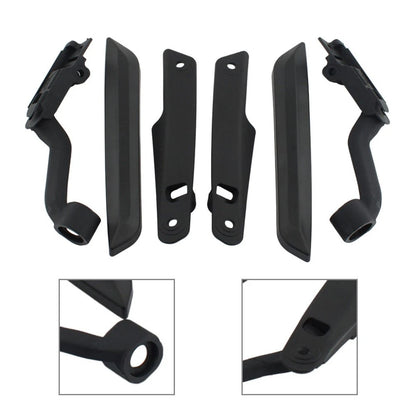 6Pcs Windshield Bracket Strip Support Kit for BMW R1200GS LC (2013–2022)