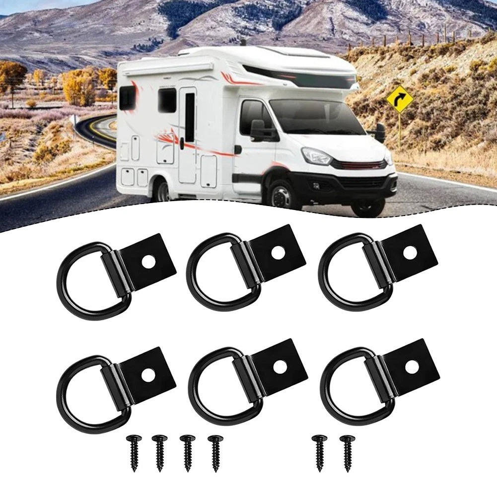 6D Shaped Hook Set for Boating Adventure