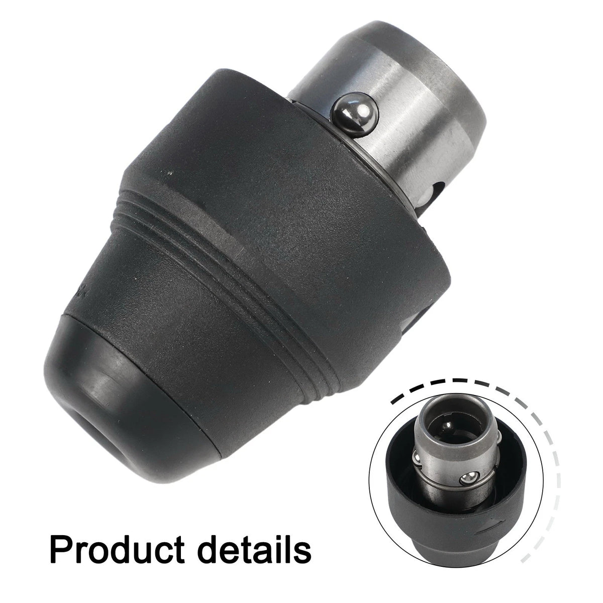 1 SDS Plus Drill Chuck for GBH2-26DFR 28DFV 4-32DFR (Stainless Steel)
