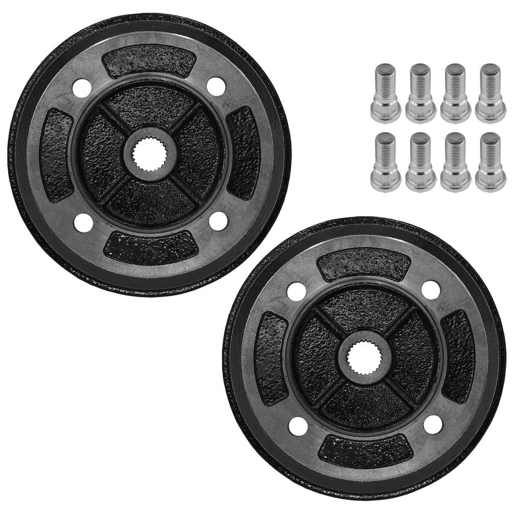 Rear Brake Drum Replacement for Kawasaki Mule 550 (2010–2020) KAF540