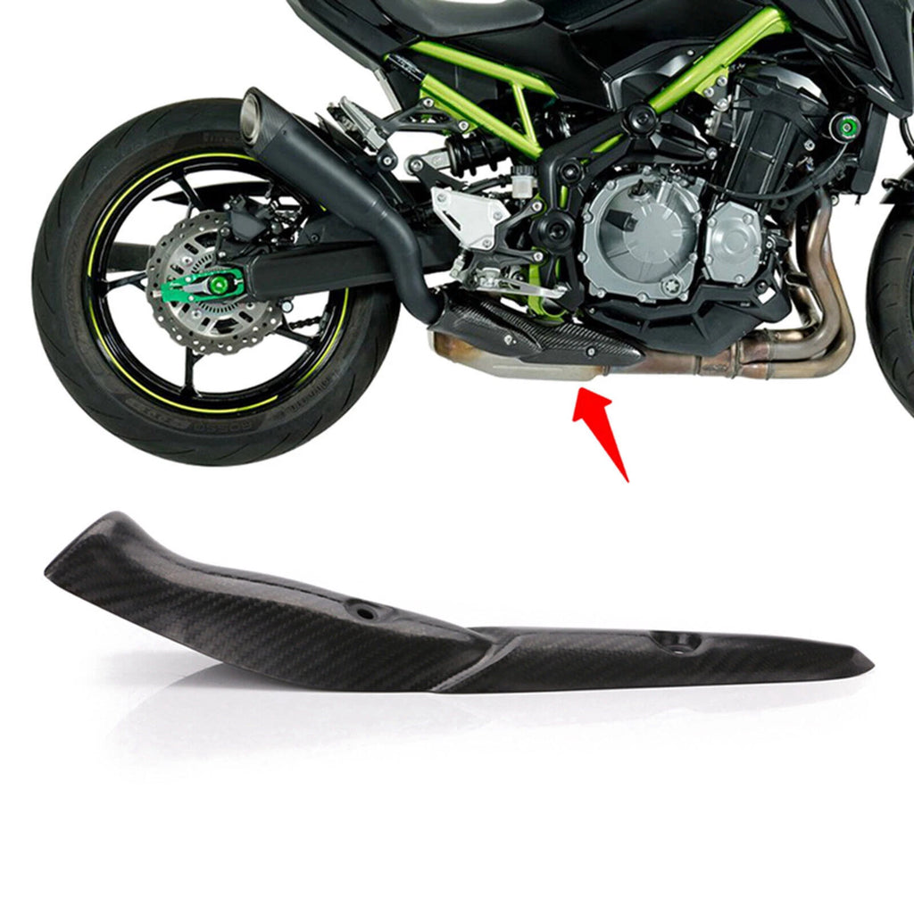 Exhaust Pipe Heat Shield Cover for Kawasaki Z900 (2017–2019) T9