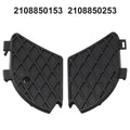 Fog Light Grill Covers for Mercedes E Class W210 (1999–2003)