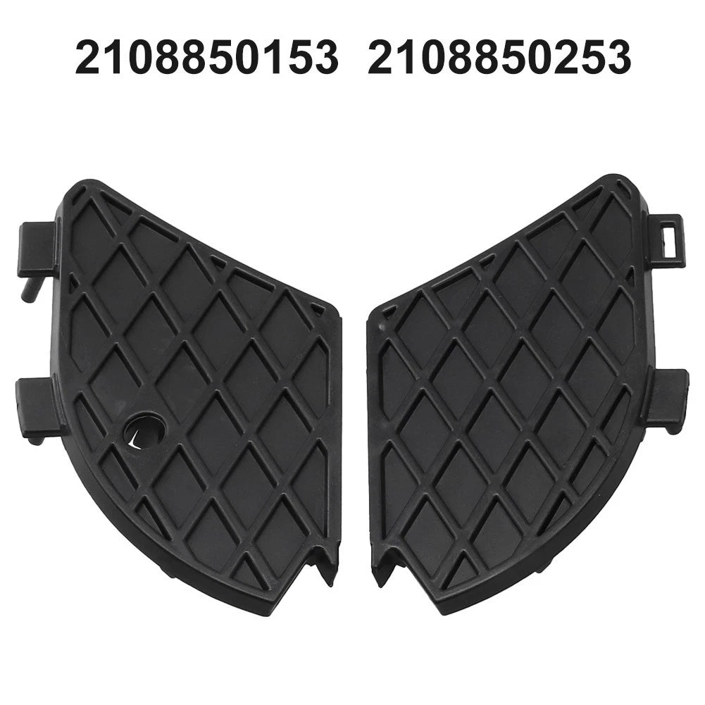 Fog Light Grill Covers for Mercedes E Class W210 (1999–2003)