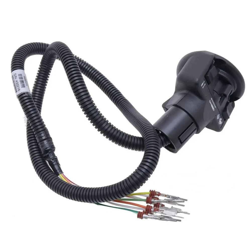 Right Auxiliary Four Switch Handle 6680418 for Bobcat 751 753 763 773 863 864