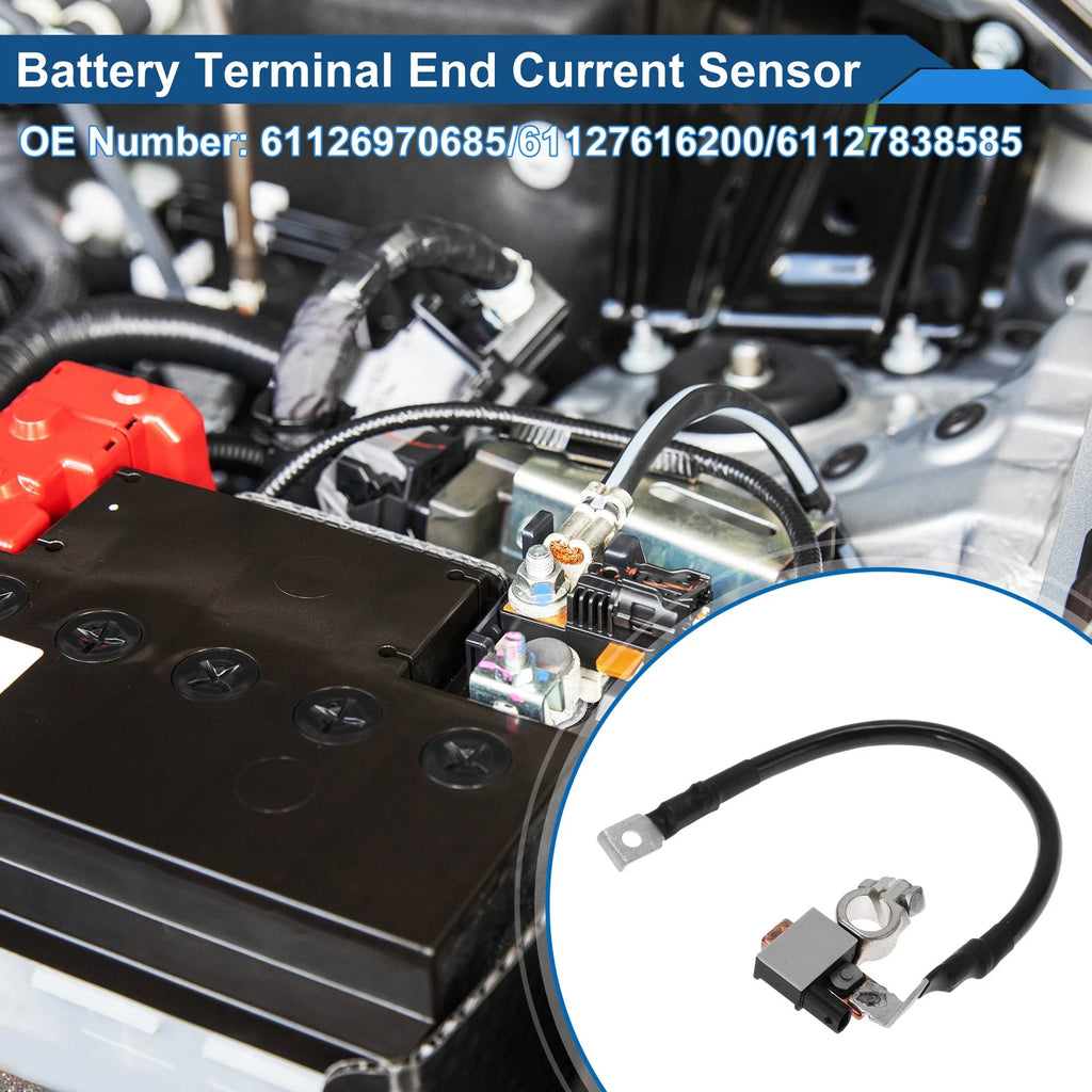 Battery Current Sensor for BMW 328i 2007–2013 OEM Replacement