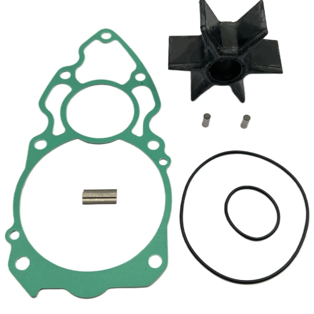 Water Pump Impeller Repair Kit for Yamaha 4 Str 300 HP 350 HP (6AW-W0078-00)