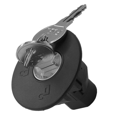 Gas Cap Assembly Lock with 2 Keys for Ford Mustang (2010–2014)