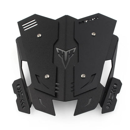 Windshield Deflector for Yamaha MT-15 (2019–2020) Black Protective Cover