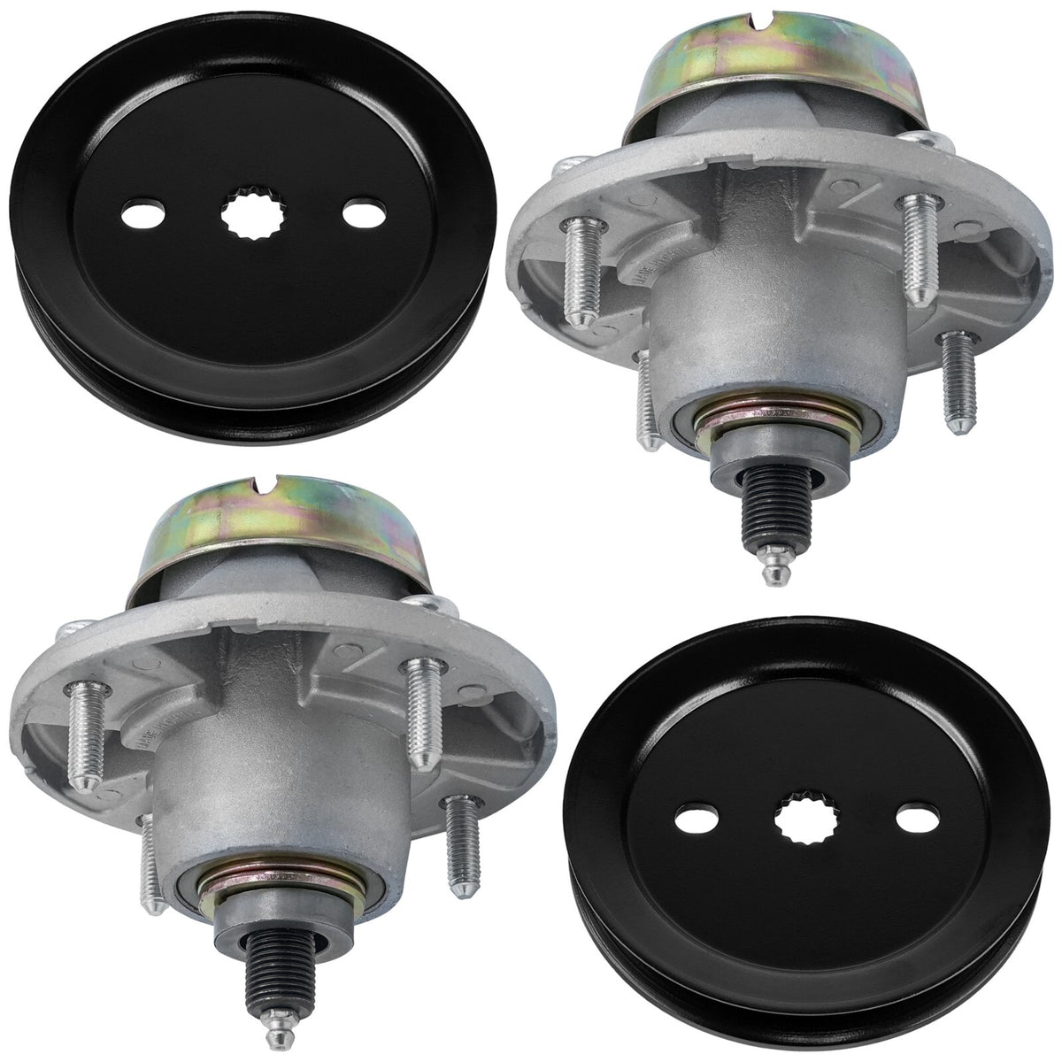 Spindle Assembly W Pulley Front 48 Inch for John Deere LX289 (2010–2018)