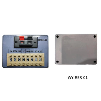 Pocket Resistance Box for Electronics Experiments (8 Settings)