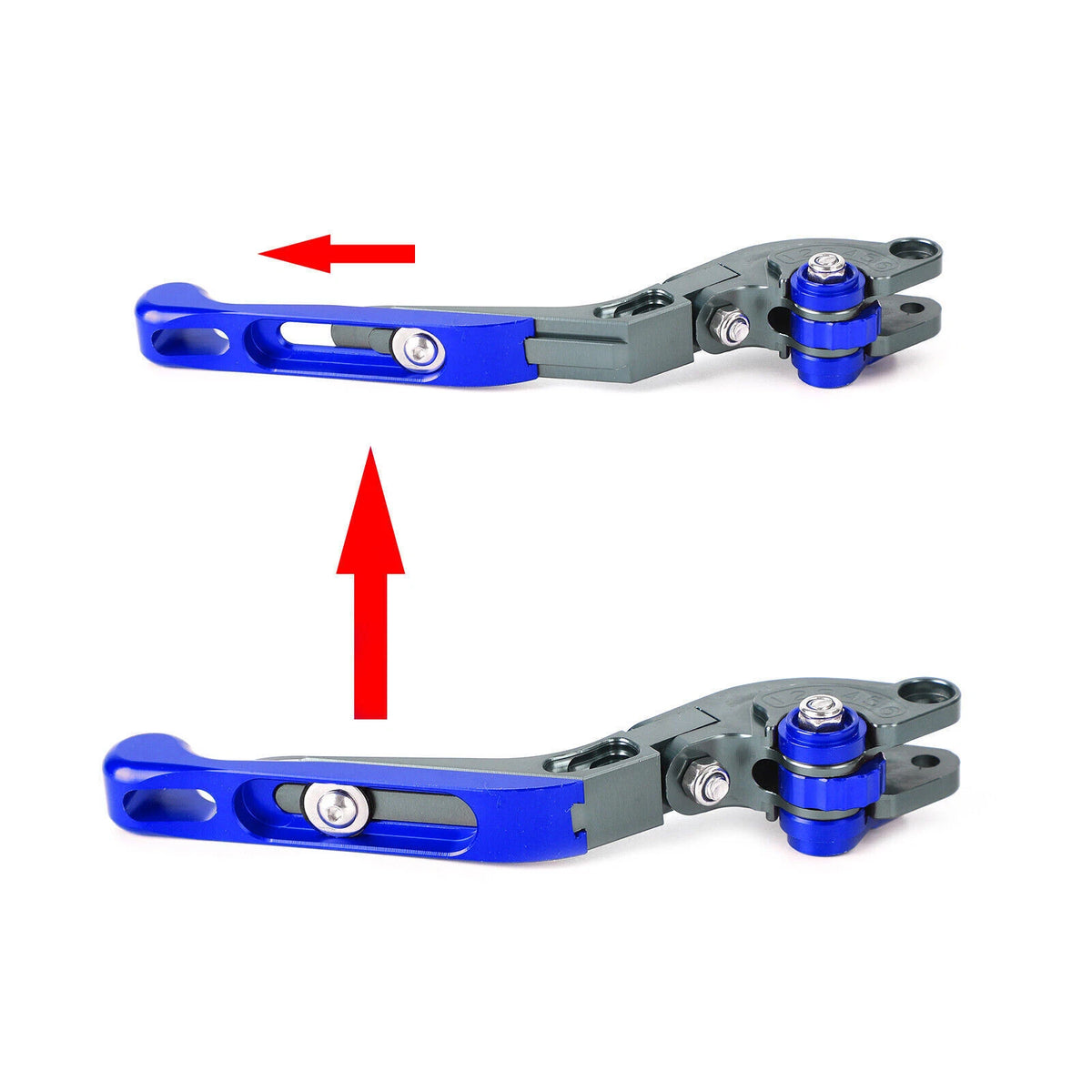 Adjustable Brake & Clutch Lever for Speed Triple R 1200 Scrambler (2016–2020)