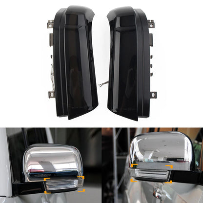Dynamic Indicator Turn Light Rearview Mirror Blinker Lamp for Mitsubishi Pajero (2000–2023)