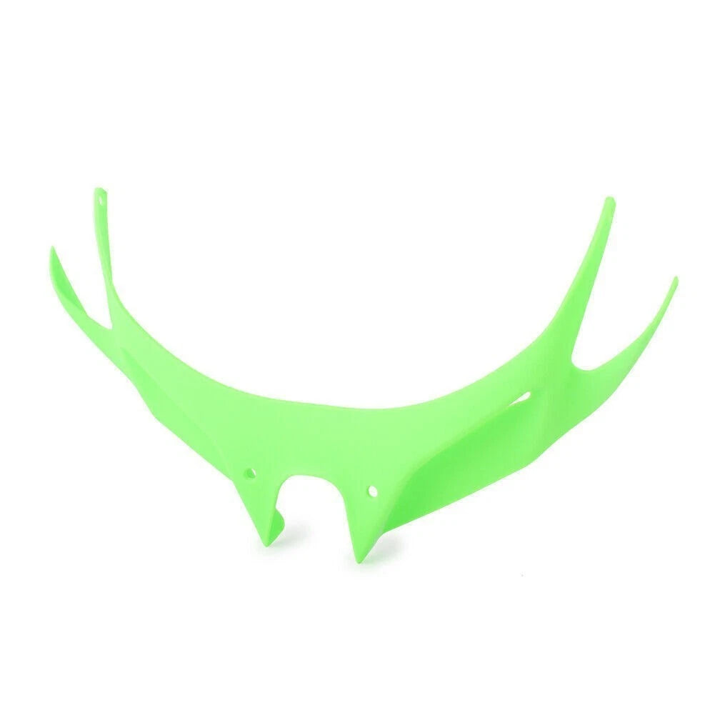 Front Windscreen Panel Fairing Cover for Kawasaki Ninja 250 400 (2018–2019) Green