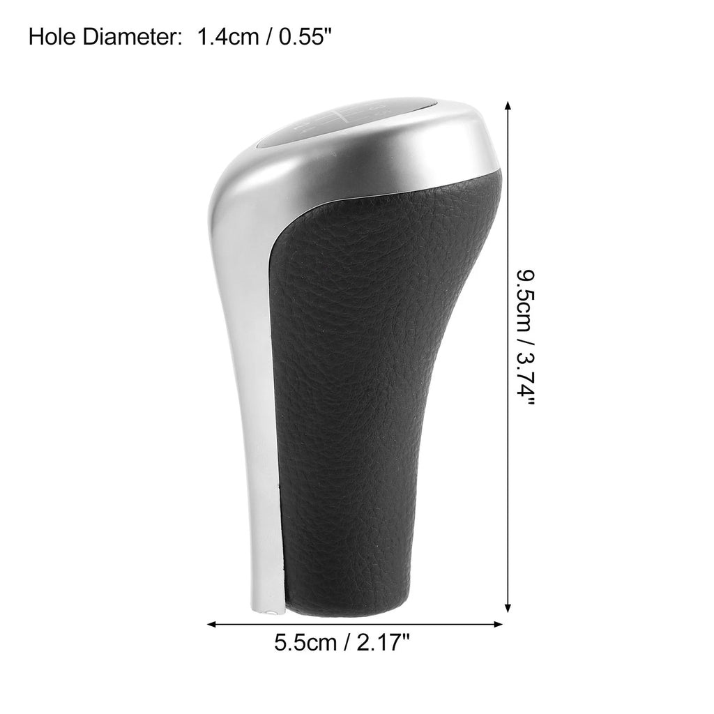 5 Speed Manual Gear Stick Knob Replacement for BMW X1 X3 X5 (2009–2024)