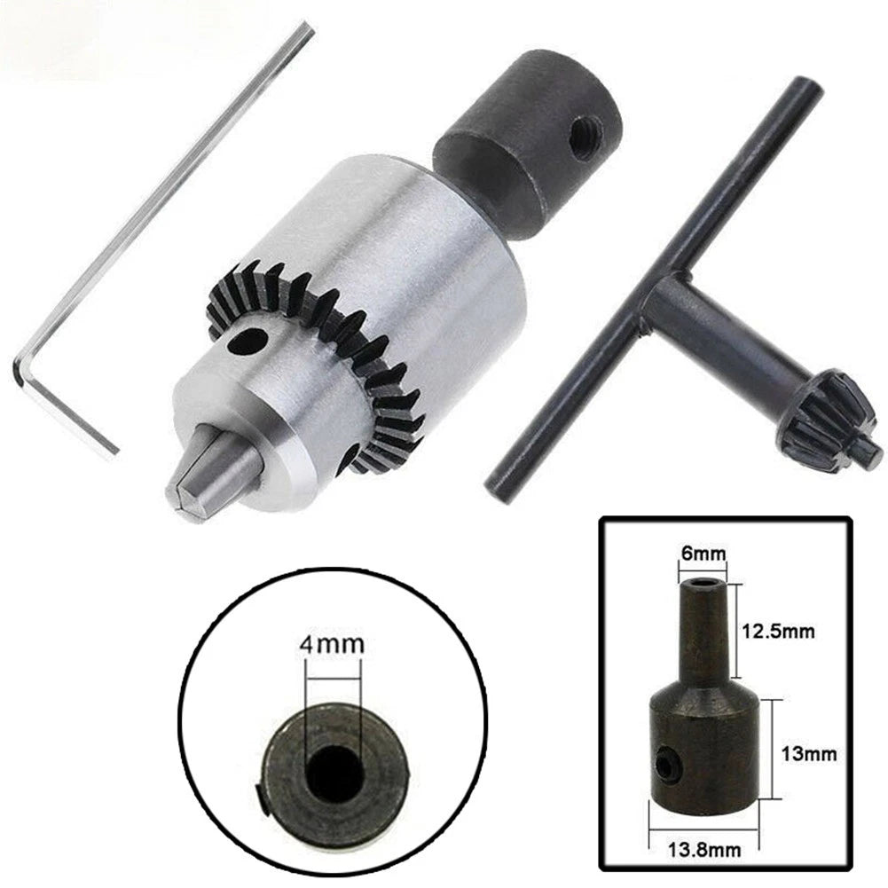 Drill Chuck Spanner Connector for Electric Motor Shaft