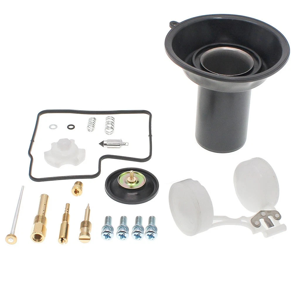 4X Carburetor Diaphragm Float Rebuild Kit for Honda VLX600 VT (1988–1998)