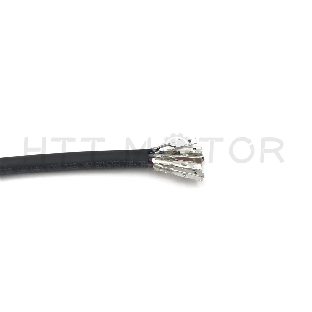 Handlebar Cable Kit for Harley FLHT/X ABS (2016) 15"-17" Stainless Steel