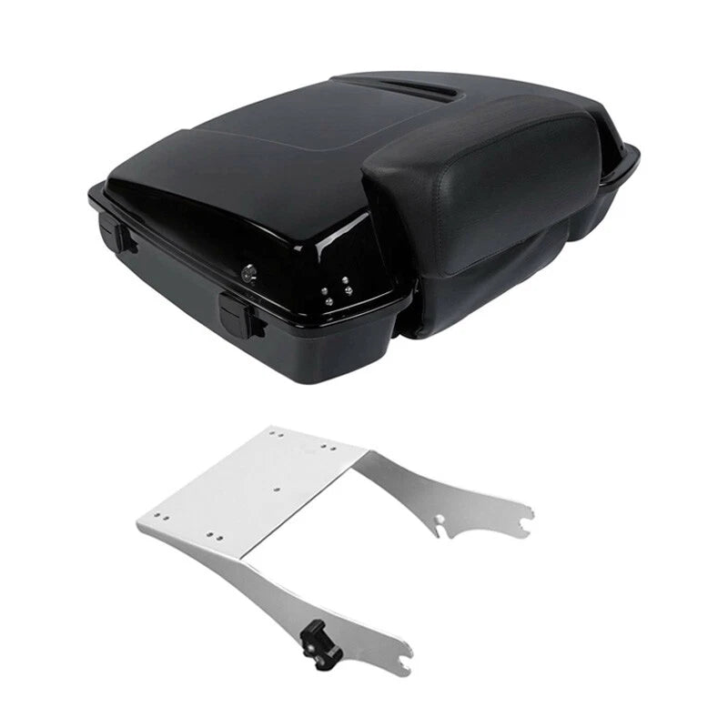 Trunk Backrest Mount Rack for Harley Touring (1997–2008)