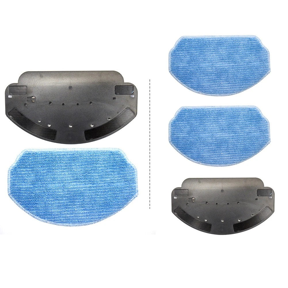 Mop Bracket and PADS Kit for BR150 BR151 Robot Vacuum Cleaner