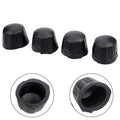 4 Piece Rubber Nut Set for ATVs and Karts