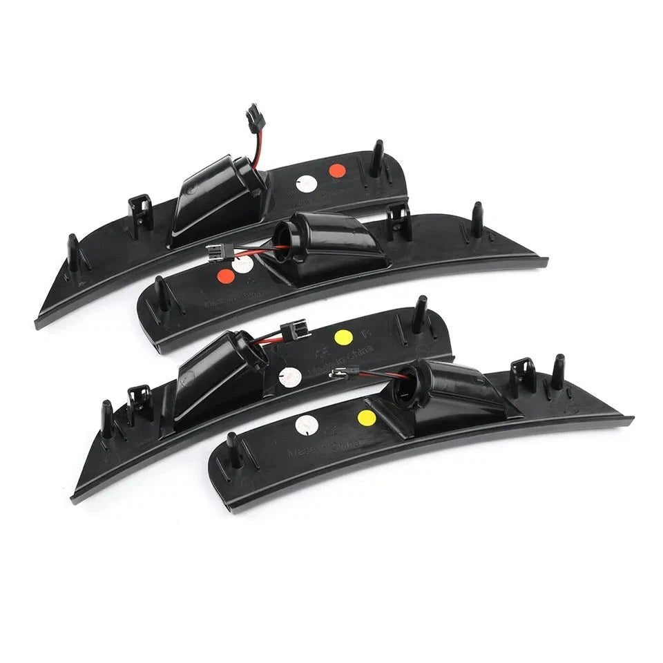 Front & Rear Smoke LED Side Marker Lights for Chrysler Pacifica (2017–2022)