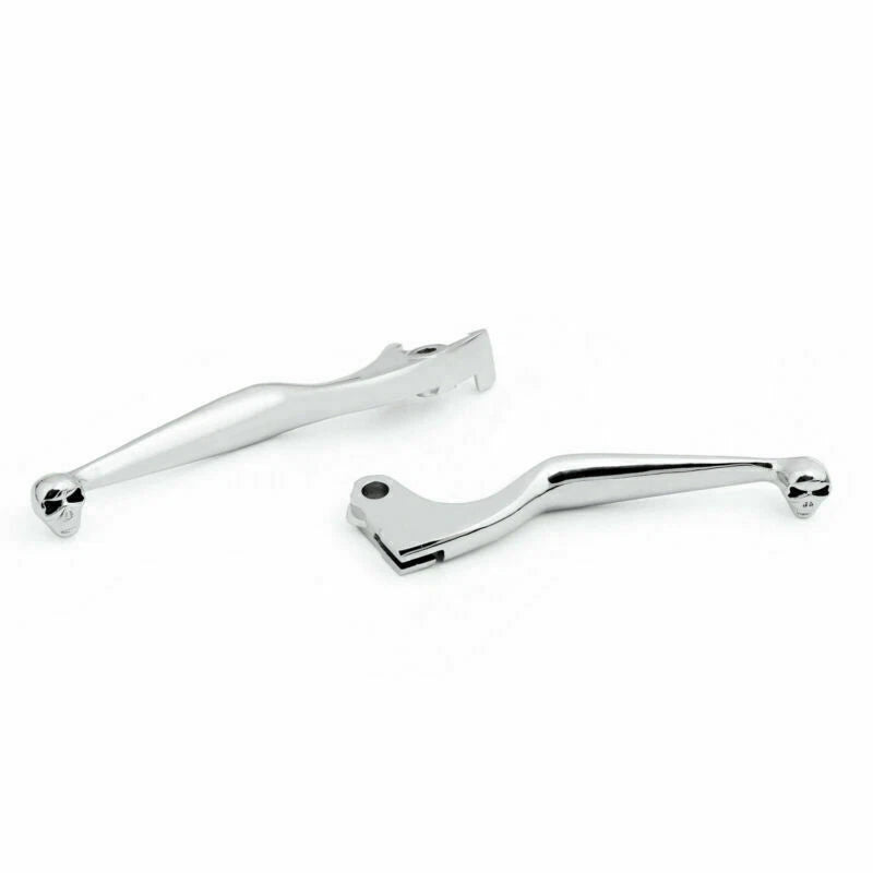Brake Clutch Skull Hand Levers for Honda Shadow 600 750 1100 Magna 750 (T9)
