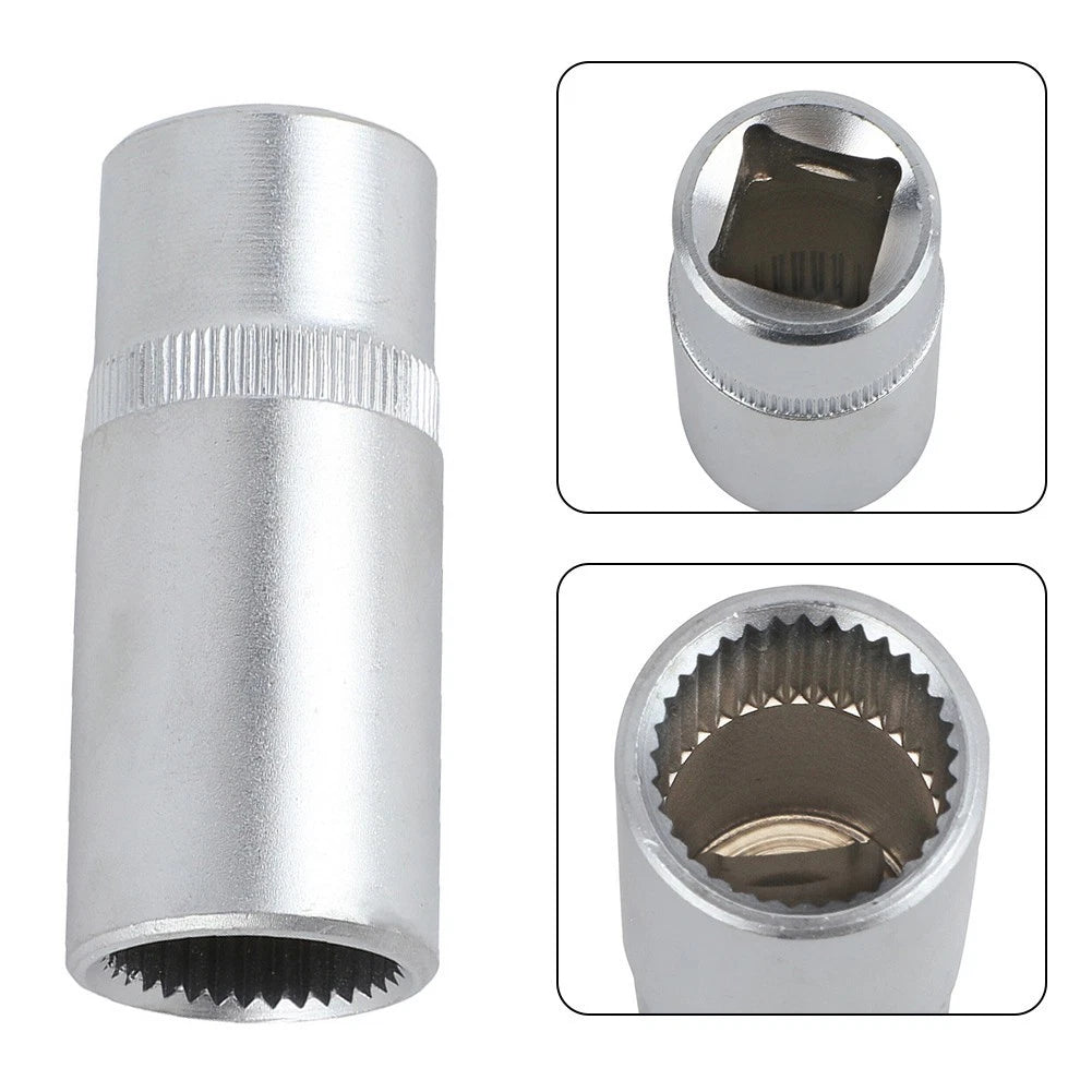 Chrome 55mm Diesel Fuel Injection Pump Socket Tool for