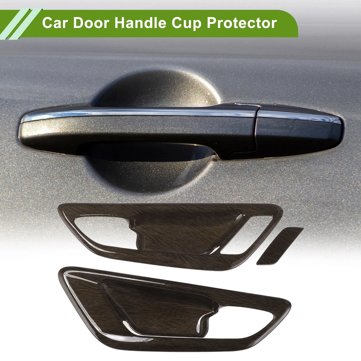 Car Door Handle Cup Protector for Toyota Alphard/Vellfire 40 Series (2015–2020)