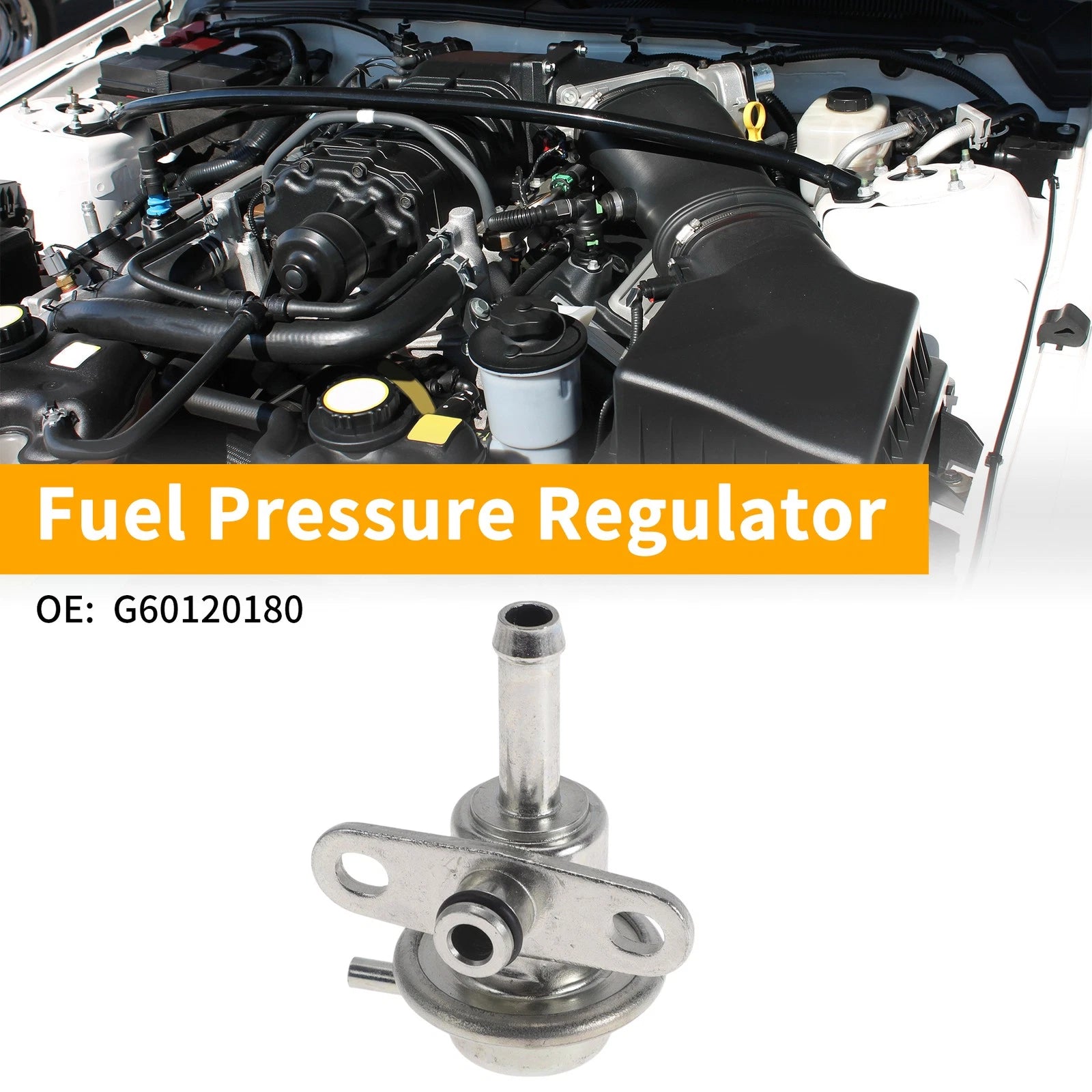 Fuel Pressure Regulator Replacement for Mazda BT-50 (2008–2011)