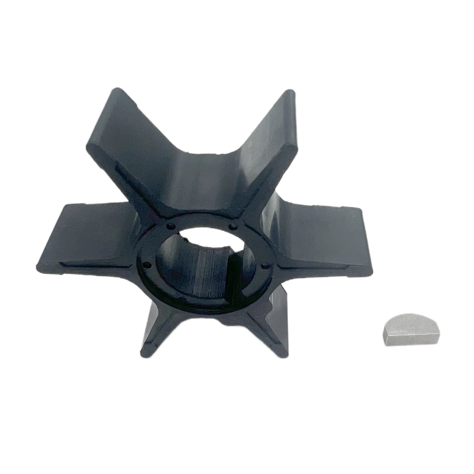Water Pump Impeller with Key for Suzuki Marine 50-85 HP (17461-95300)
