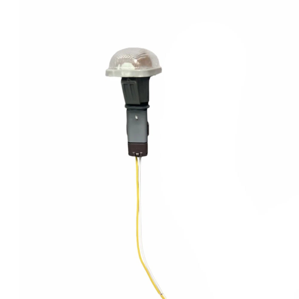 Turn Signal Repeater Light for - Clear Amber