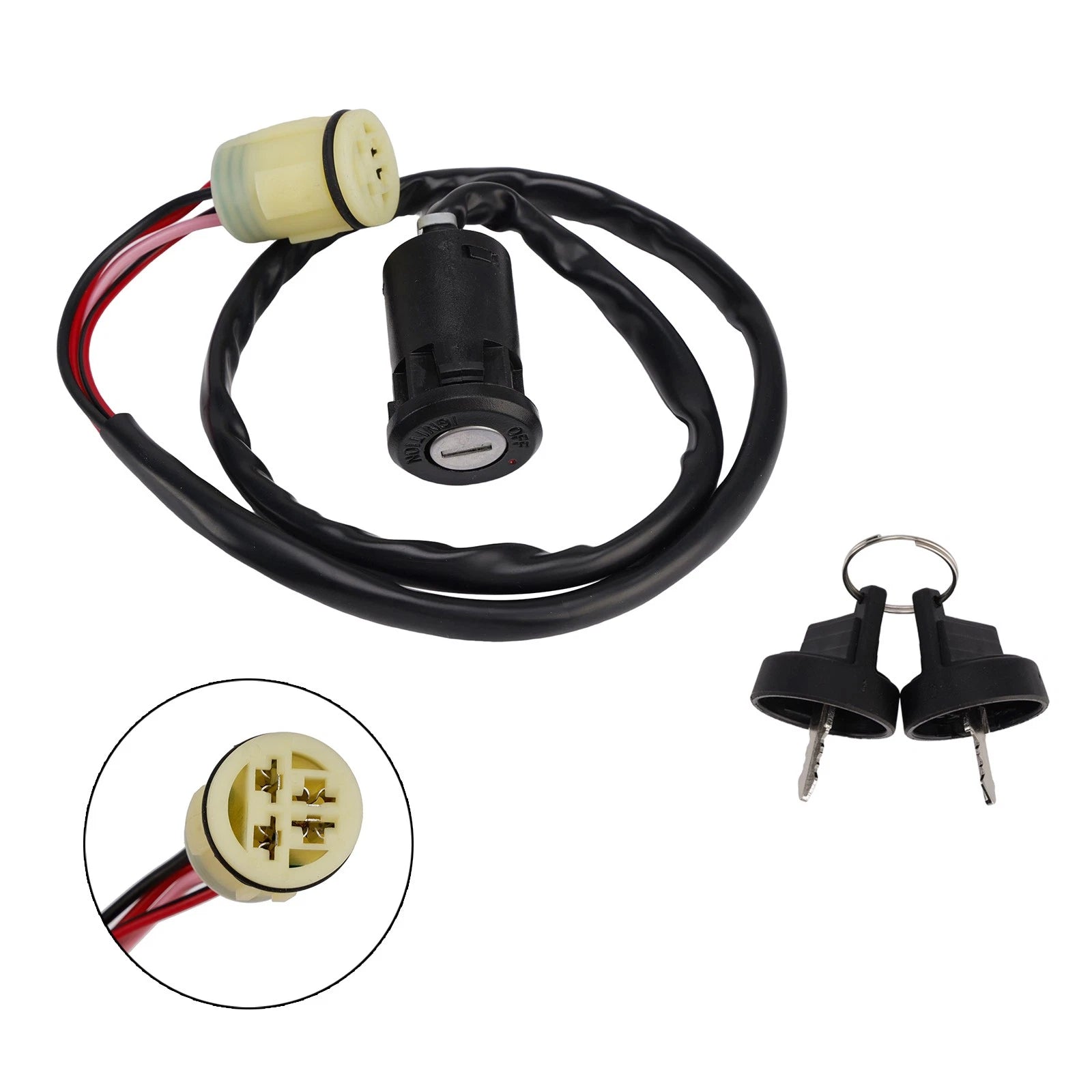 Ignition Key Switch 35100-HP0-A00 for Honda TRX500 (2005–2006)