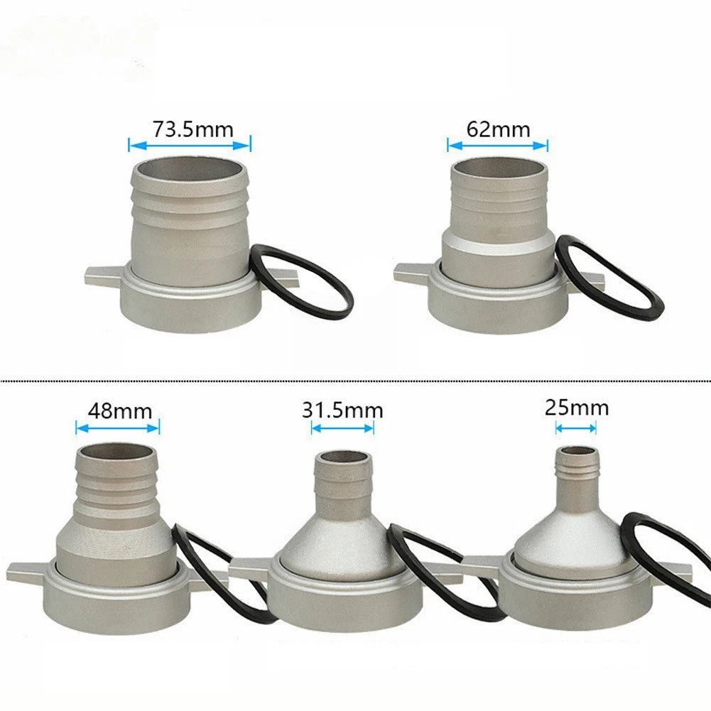 Water Pump Accessories Aluminum Pipe Joint for