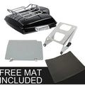 Trunk Mount Rack Plate Pad for Harley Touring Road Glide King (2014–2026)