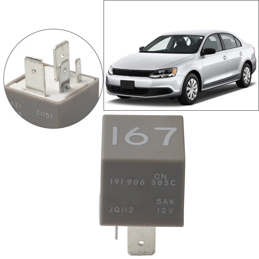 Fuel Pump Multifunction Relay for VW Golf Jetta Passat Audi A3 (2000–2006)