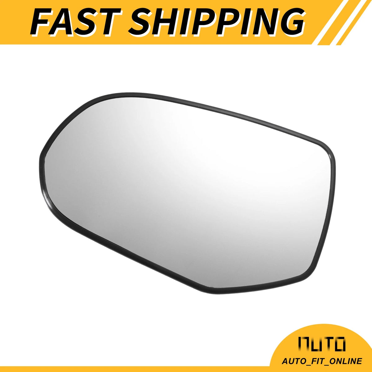 Left Driver Side Heated Mirror Glass for Honda Odyssey (2018–2023)