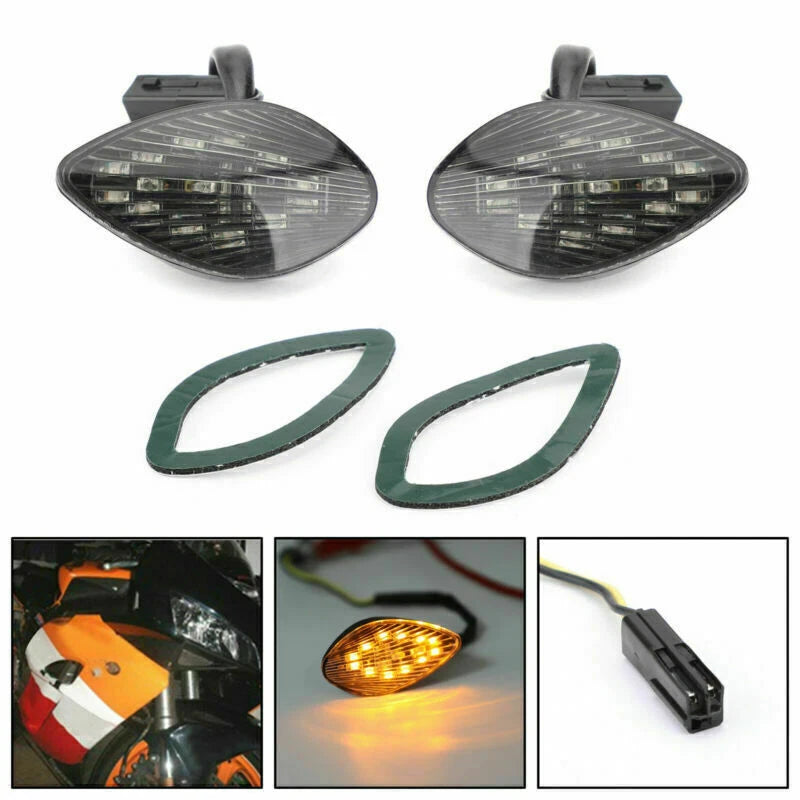 Smoke Turn Signals for Honda CBR 1000RR (2004–2005) T9