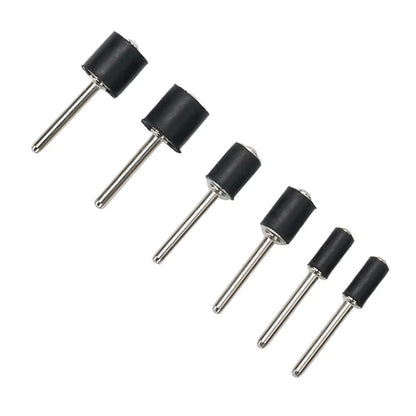 Sanding Mandrels for 1/8 Inch Shank Circle Drill (6.35/9.5/12.7mm)