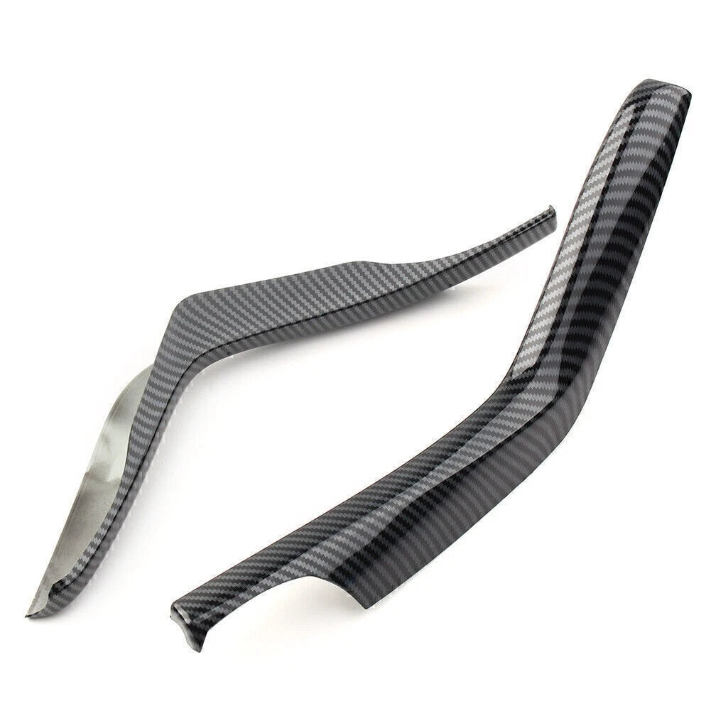Carbon Fiber Control Panel Strip for Honda Civic (2016–2018)