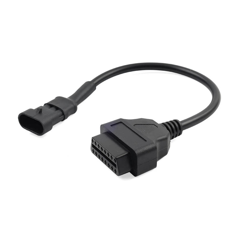 3 Pin to 16 Pin OBD2 Diagnostic Cable Adapter for Cfmoto (Fitment Specific)