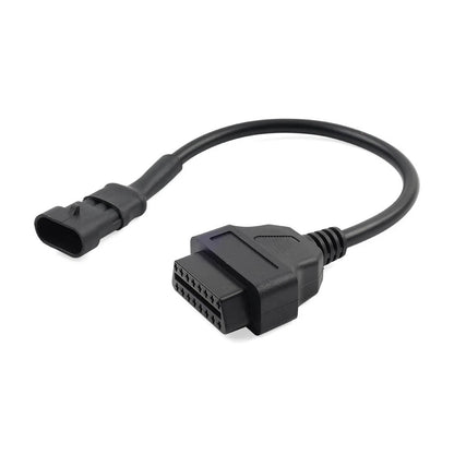 3 Pin to 16 Pin OBD2 Diagnostic Cable Adapter for Cfmoto (Fitment Specific)