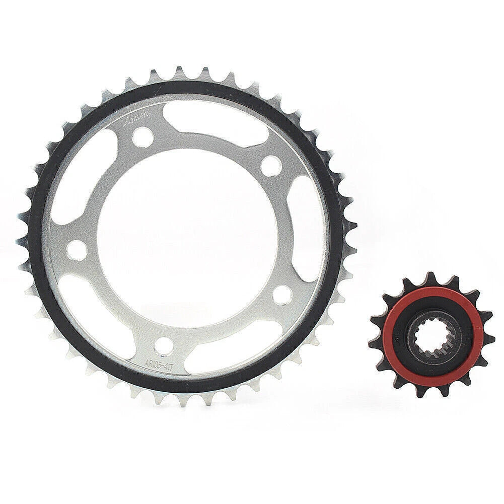 15T Front & 41T Rear Sprocket Set for Honda CB500F (2013–2017)