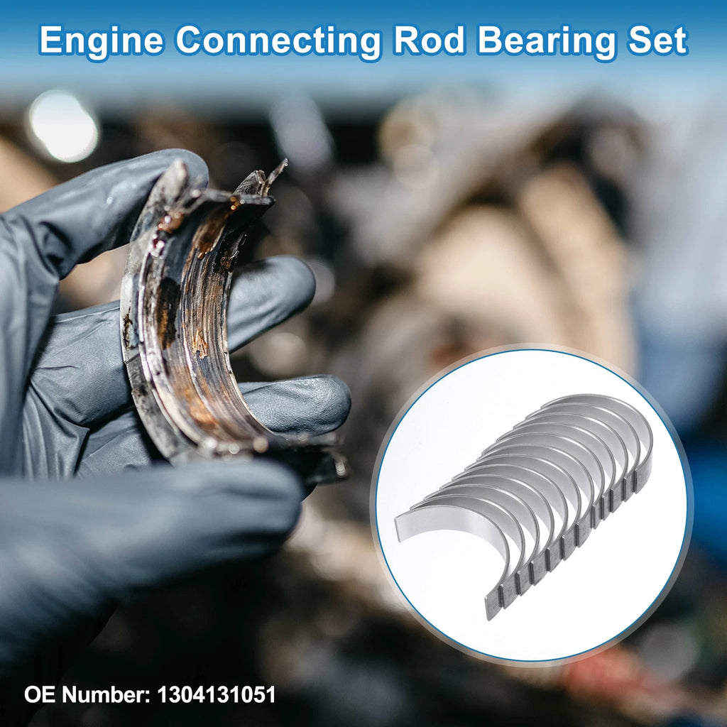 Connecting Rod Bearing Set Replacement for Toyota Highlander (2005–2015)
