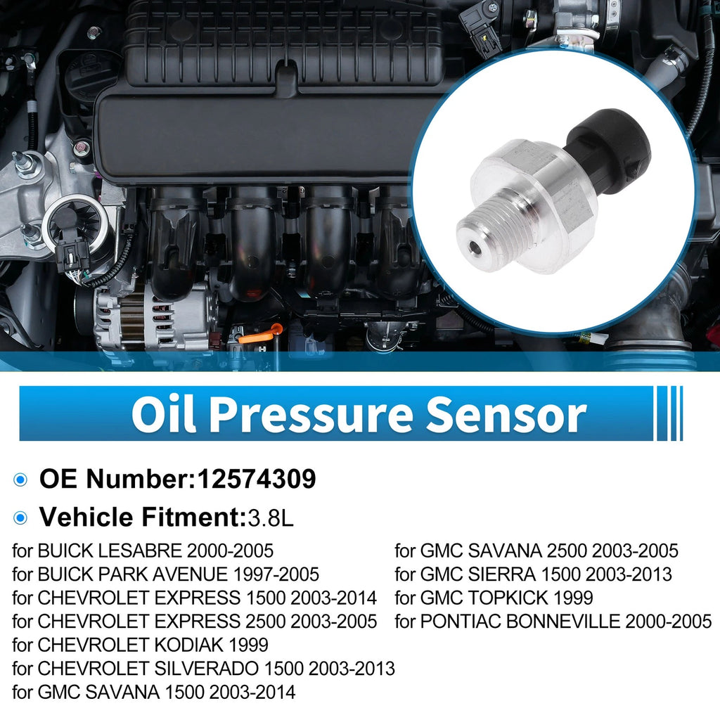 Engine Oil Pressure Sensor Replacement for Buick LeSabre (2000–2005)